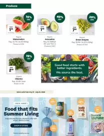 Blush Lane Organics flyer week 30 Page 2