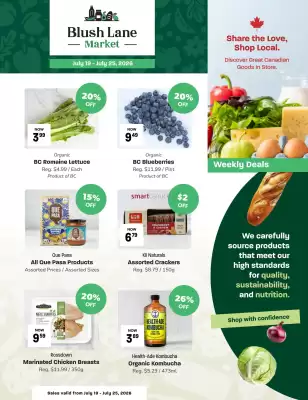 Blush Lane Organics (valid until 25-07)