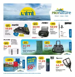 Pronature flyer Page 1