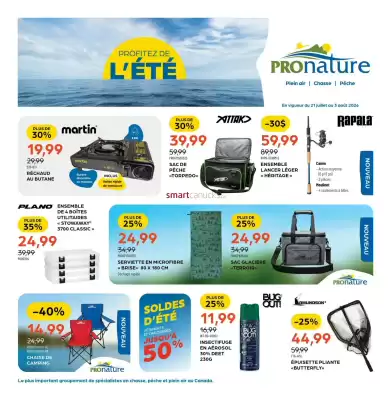Pronature flyer (valid until 3-08)