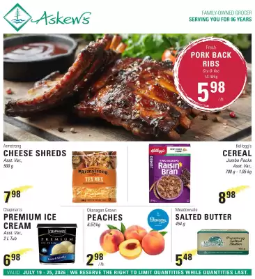 Askews Foods flyer (valid until 25-07)