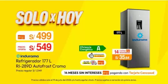 Catálogo Metro Página 6