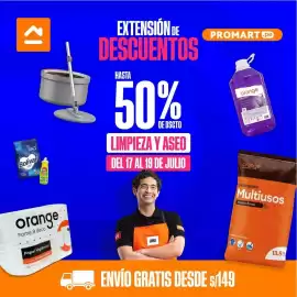 Catálogo Promart Página 1