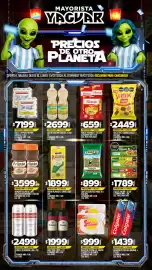 Catálogo Supermercados Yaguar semana 29 Página 1