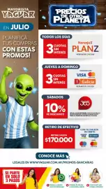 Catálogo Supermercados Yaguar semana 29 Página 21
