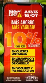 Catálogo Supermercados Yaguar semana 29 Página 4