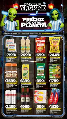 Catálogo Supermercados Yaguar (válido hasta 19-07)