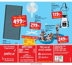Jem&Fix reklamblad Sida 20