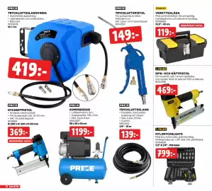 Jem&Fix reklamblad Sida 10