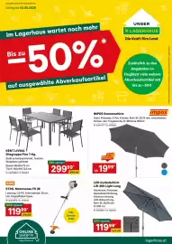 Lagerhaus Flugblatt Seite 1