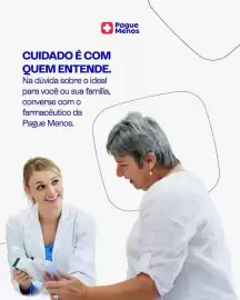 Catálogo Farmácias Pague Menos Página 1