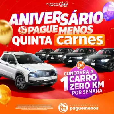Catálogo Supermercados Pague Menos (válido até 31-12)