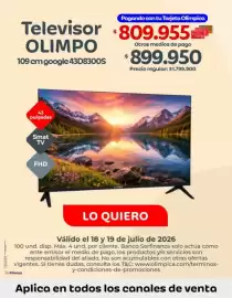 Catálogo Olímpica Página 3