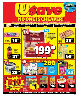 Usave (valid until 10-08)