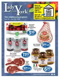 Lady York flyer week 30 Page 1