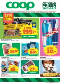 Coop reklamblad vecka 30 Sida 1
