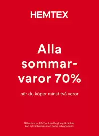 Hemtex reklamblad vecka 30 Sida 1