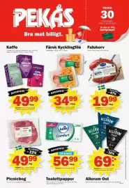 Pekås reklamblad vecka 30 Sida 1