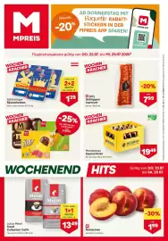 MPreis Flugblatt woche 30 Seite 1