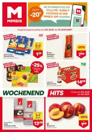 MPreis Flugblatt woche 30 Seite 1