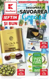 Catalog Kaufland săptămâna 30 Pagină 1