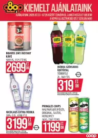 Coop akciós újság Oldal 1