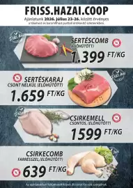 Coop akciós újság Oldal 2