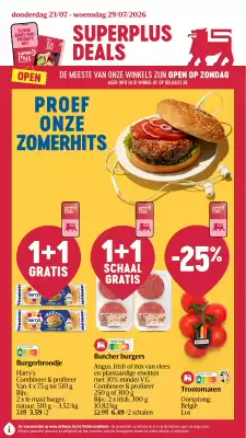 Delhaize (geldig t/m 29-07)