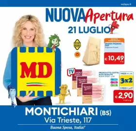 Volantino MD Discount settimana 30 Pagina 1