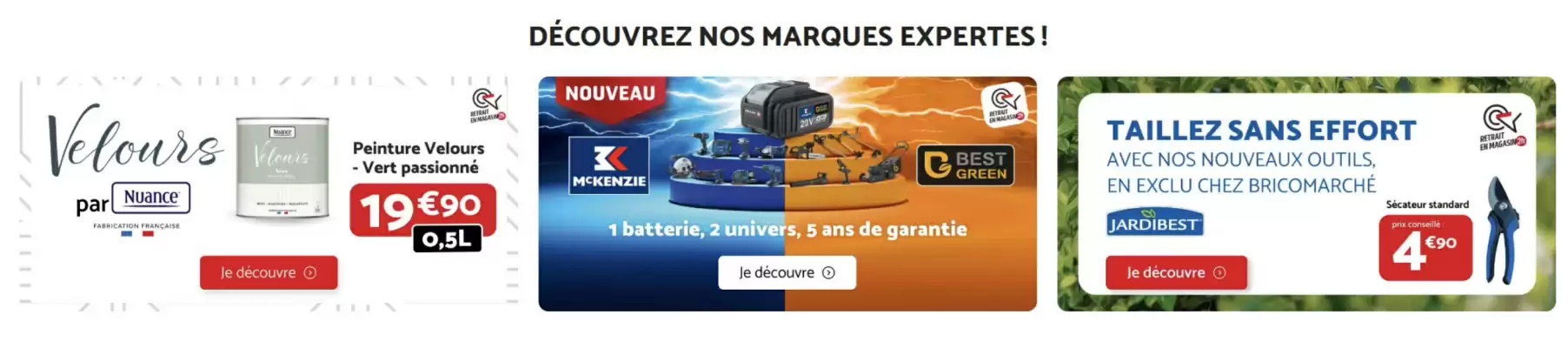 Bricomarché (valable jusqu'au 21-07)