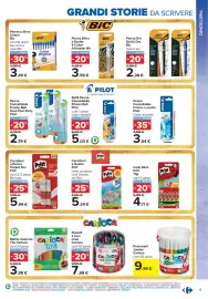 Volantino Carrefour | Scuola Pagina 15