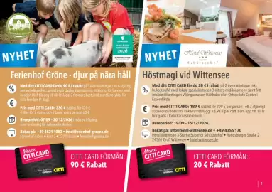 Citti reklamblad Sida 3