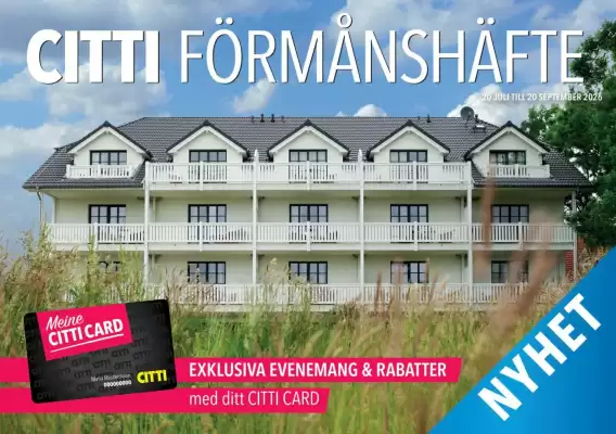 Citti reklamblad (giltig till och med 1-10)