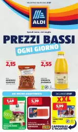 Volantino ALDI settimana 31 Pagina 1