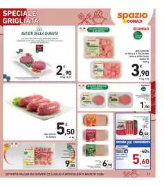 Volantino Spazio Conad Pagina 17