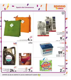 Volantino Spazio Conad Pagina 23
