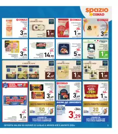 Volantino Spazio Conad Pagina 3