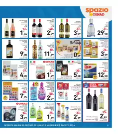 Volantino Spazio Conad Pagina 9