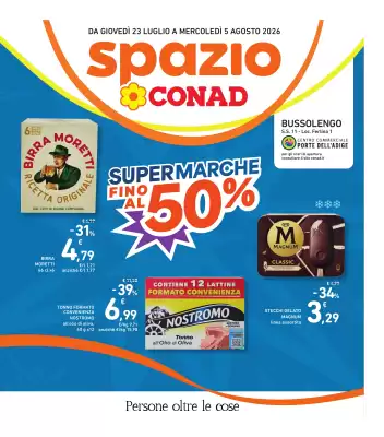 Spazio Conad (valido fino al 5-08)