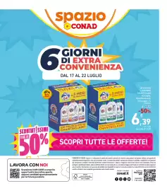 Volantino Spazio Conad settimana 29 Pagina 1