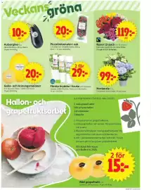 ICA Supermarket reklamblad vecka 30 Sida 5