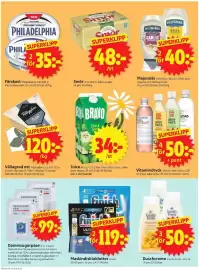 ICA Supermarket reklamblad vecka 30 Sida 8