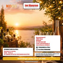 Ter Huurne Holland Markt folder week 30 Pagina 10
