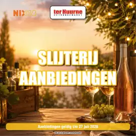 Ter Huurne Holland Markt folder week 30 Pagina 1