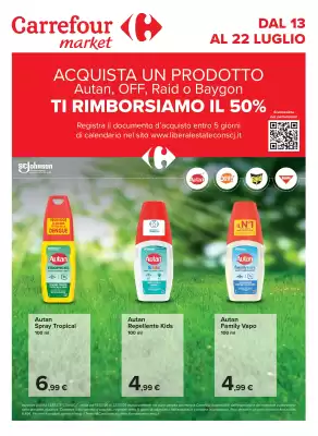 Carrefour Market | Speciale Insetticidi (valido fino al 23-07)