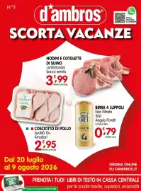 Volantino D'Ambros Pagina 1