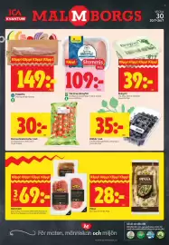 ICA Supermarket reklamblad vecka 30 Sida 1