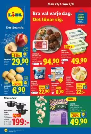 Lidl reklamblad vecka 31 Sida 1