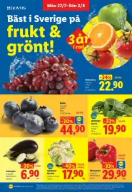 Lidl reklamblad vecka 31 Sida 2