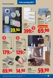 Lidl reklamblad vecka 31 Sida 21